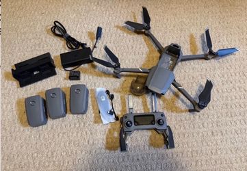DJI Mavic 2 Pro FLyMore package - Very low flight time