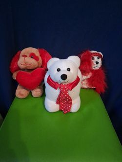 Valentine's day trio