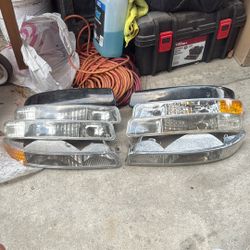 Headlights For Sierra 