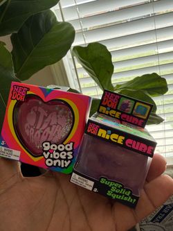 Nee Doh and squeezy