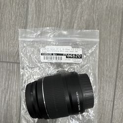 Canon EF-S 18-55mm f/3.5-5.6 IS II Zoom Macro Autofocus Lens