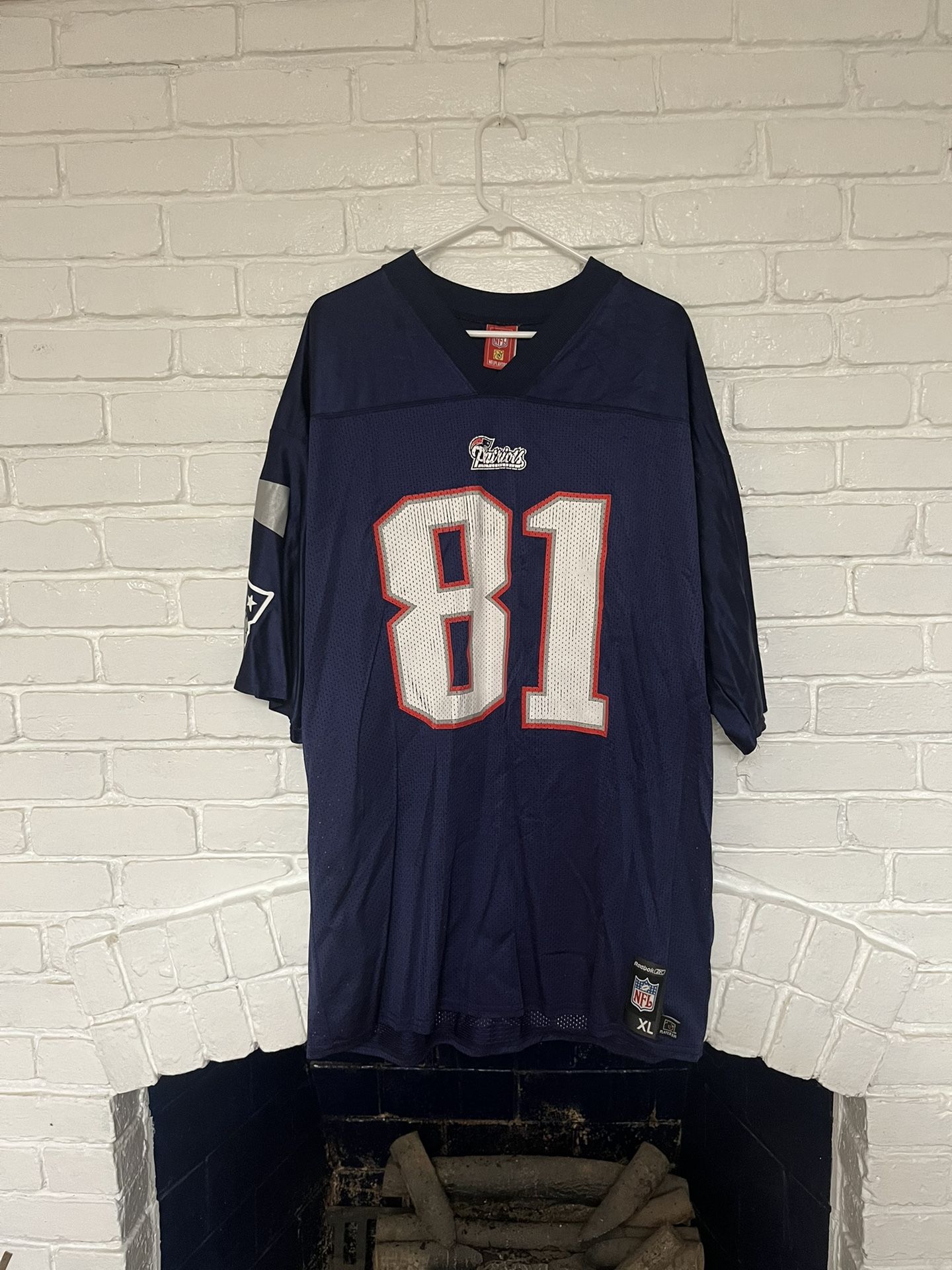 New England Patriots Randy Moss Jersey 