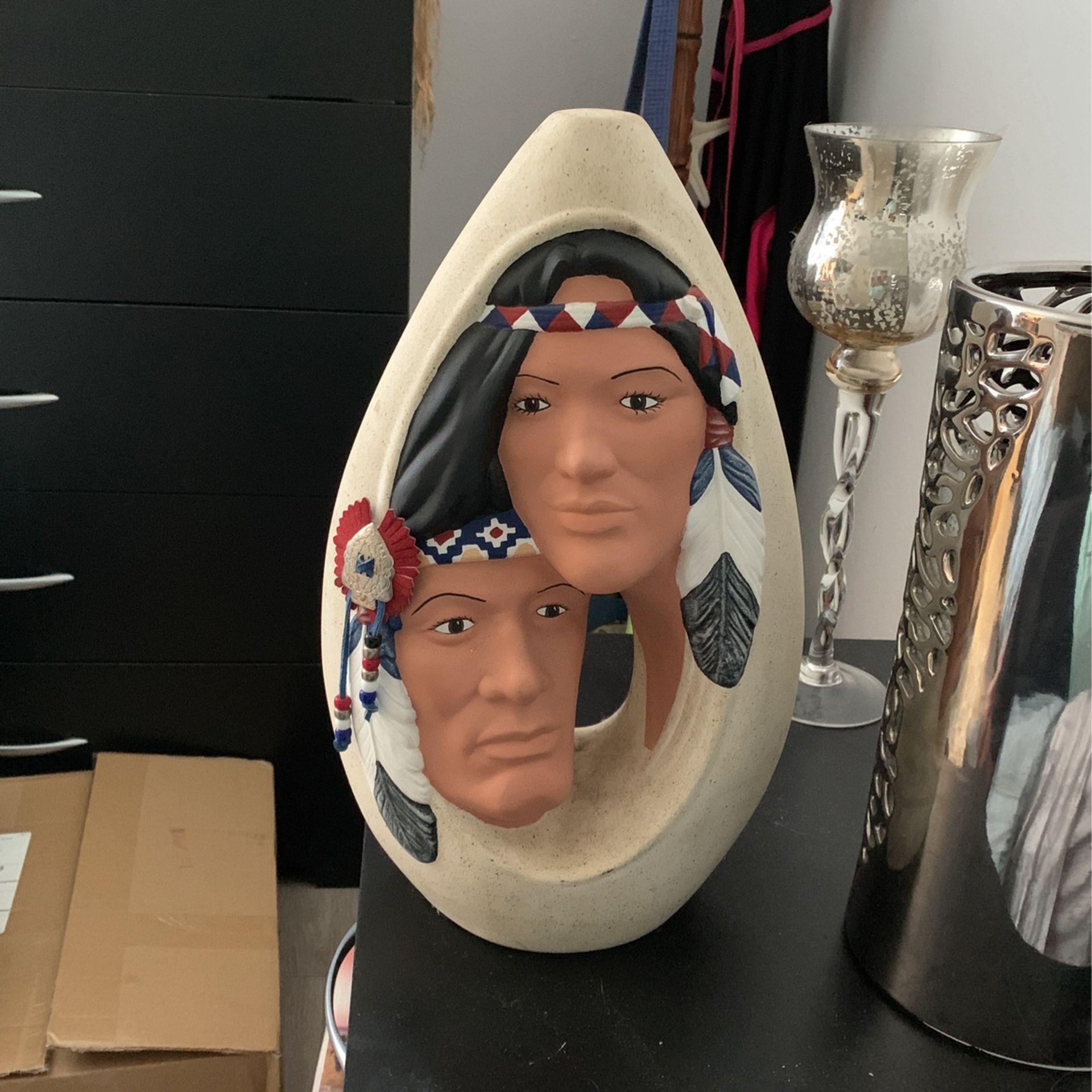 Indian Statue