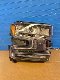 Silverado 2019 2020 2021 2022 Headlight