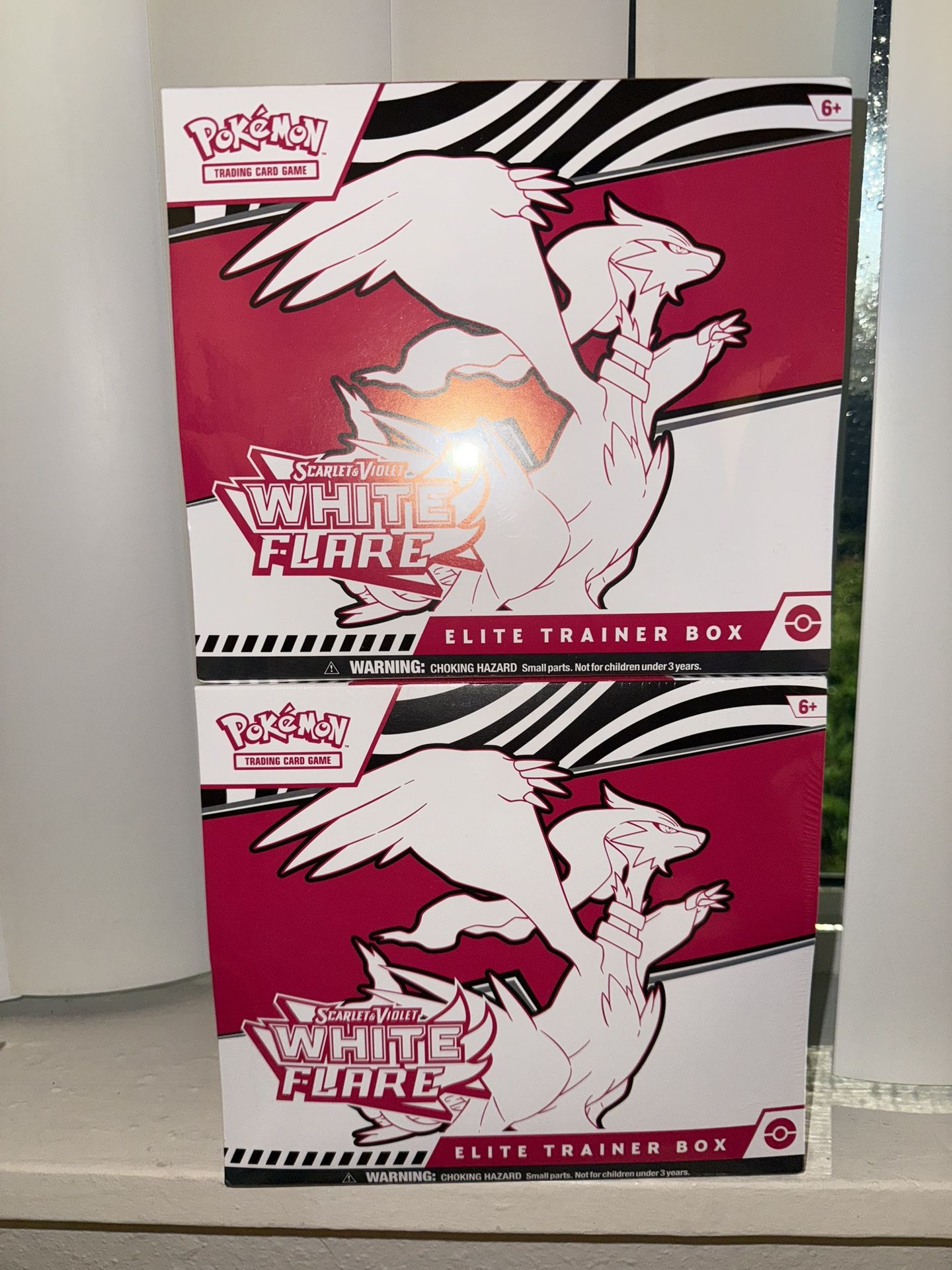 Pokemon TCG White Flare ETBs