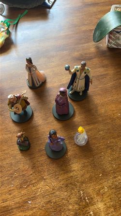 Toy figures from wish