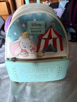 New Loungefly Dumbo (Admit one) mini backpack