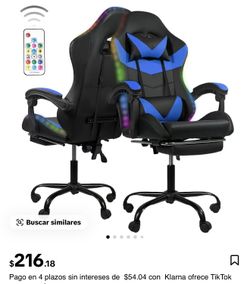 Silla Gamer Nueva 