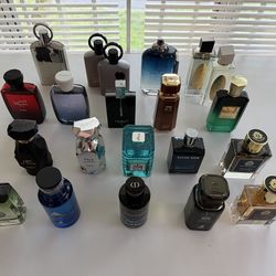 Popular Colognes and Dupes