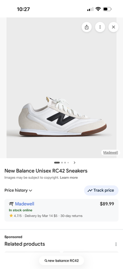 New Balance RC42