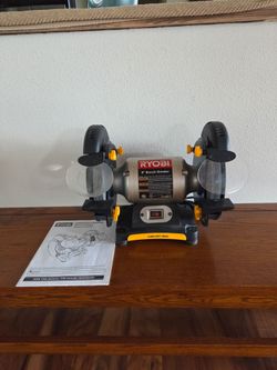 Ryobi 8" Bench Grinder