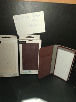 Indigo phone case new 10$ each