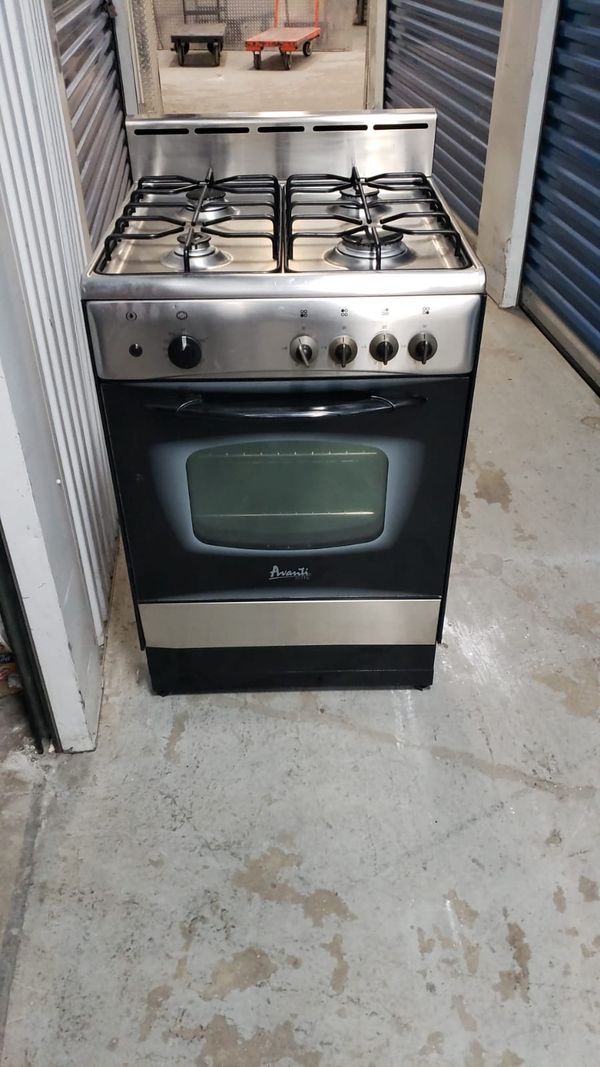 Avanti Gas Stove 24 Inch Stainless Steel With Warranty For Sale In