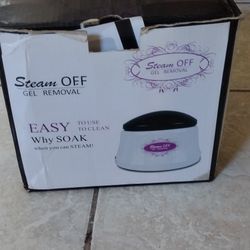 Steam Off Gel Removal