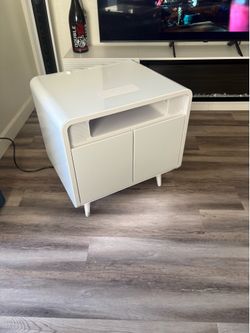 Sobro Smart Storage Side Table with Cooling Drawer