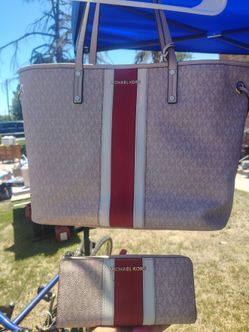 MK with matching wallet