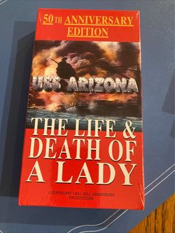 Sealed VHS 50th Anniversary Edition The life and Death of a Lady