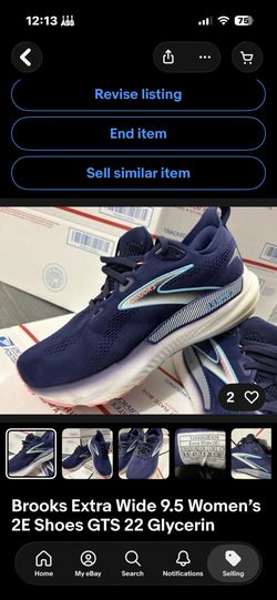 Brooks Women’s 2E 9.5.
