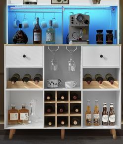 Wine Bar Cabinet.