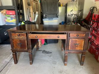 Wood Desk