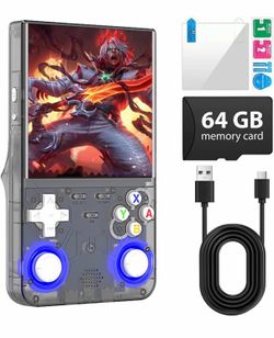 Ultra 4.0-Inch Retro Handheld Game Console with 20,000+ Built-in Classic Titles, 720p IPS Screen and WiFi Multiplayer, Portable Travel Gaming System G