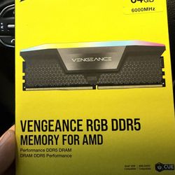 Corsair Vengeance 64GB DDR5 (32x2)
