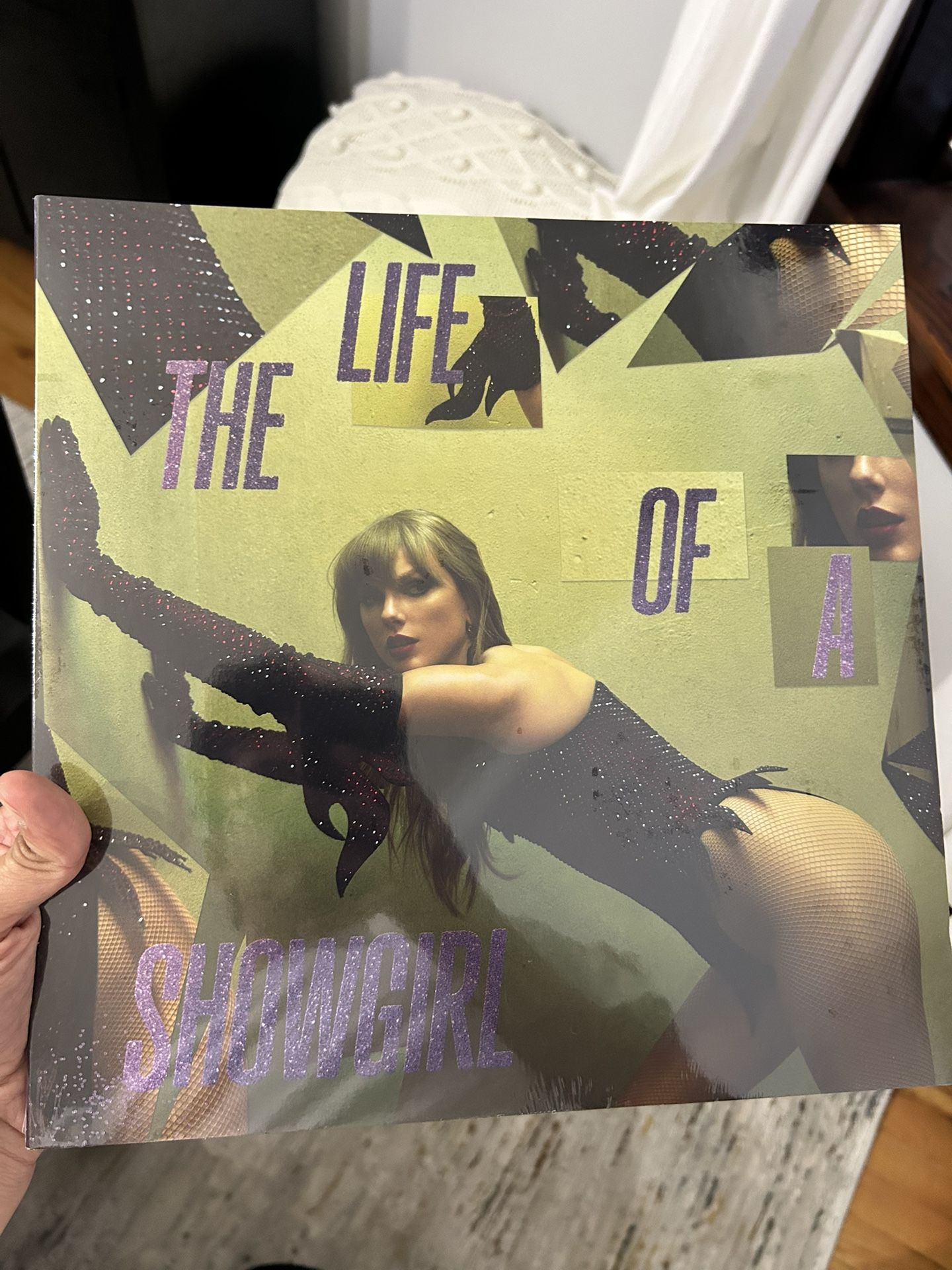 Taylor Swift THE LIFE OF A SHOWGIRL THE SHINY BUG EDITION