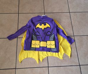 Girl's Lego Batgirl Costume Top Only 