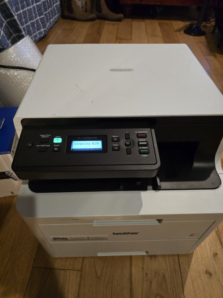 Brother HL-L3290CDW Compact Wireless Connectivity Technology, Digital Color Printer, $370