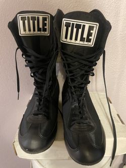 Title High Top Speed Flex Boxing Shoes size 10