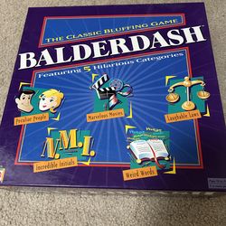 Balderdash Board Game