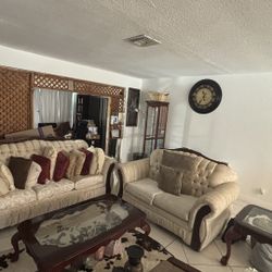 Living Room Sofa Set