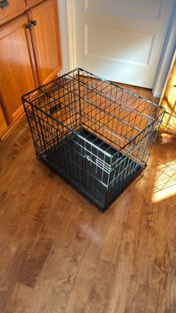 Pet Crate, Folding Double Door