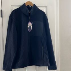 Fleece Jacket Navy Men’s XXL