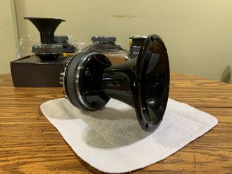 New Kong Audio 4 Bolt Compression Driver + Gloss Black Waveguide Lens  $80 Each