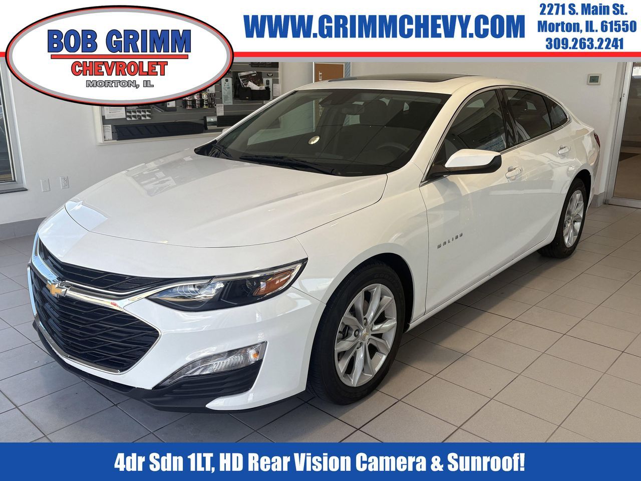 2024 Chevrolet Malibu