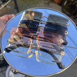4 Pack Stylish Glasses 