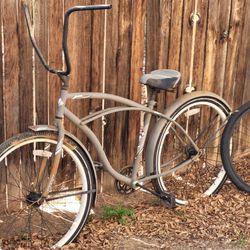 2 Old School Bikes
