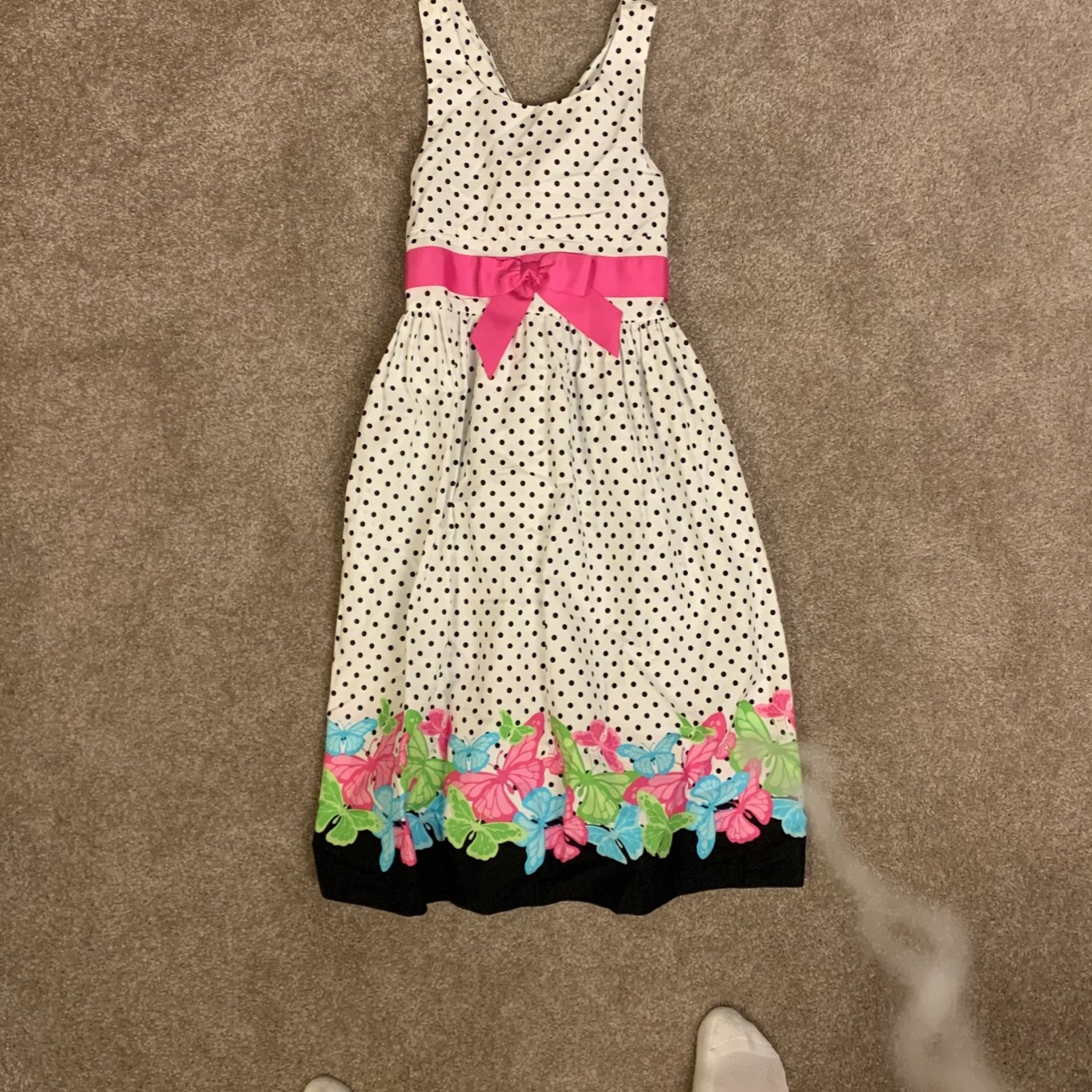 Girls Dress, Size 8