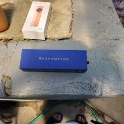 Terpometer, Electric blue. Slightly Used! 