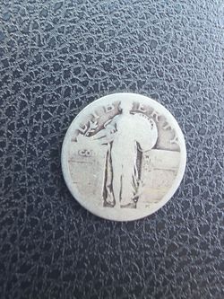 Standing Liberty Silver Quarter