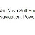 iHome AutoVac Nova Self Empty Robot Vacuum and Mop, Laser Navigation, Power Mop, 2700pa Suction