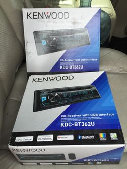 Kenwood cd MP3 USB Bluetooth