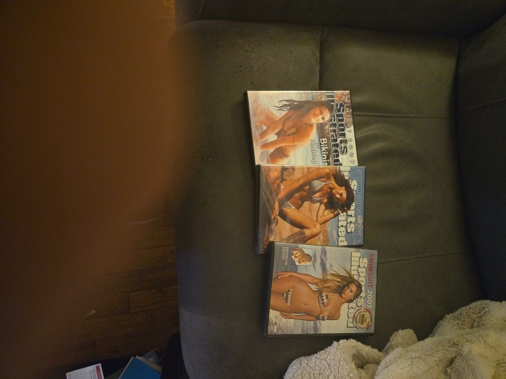 Sports Illustrated Swimsuit Issue Dvd Or $20 Each
