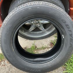 Single tire GOODYEAR WRANGLER SR-A P27560R20 114S