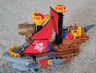 Imaginext Pirate Ship Playset