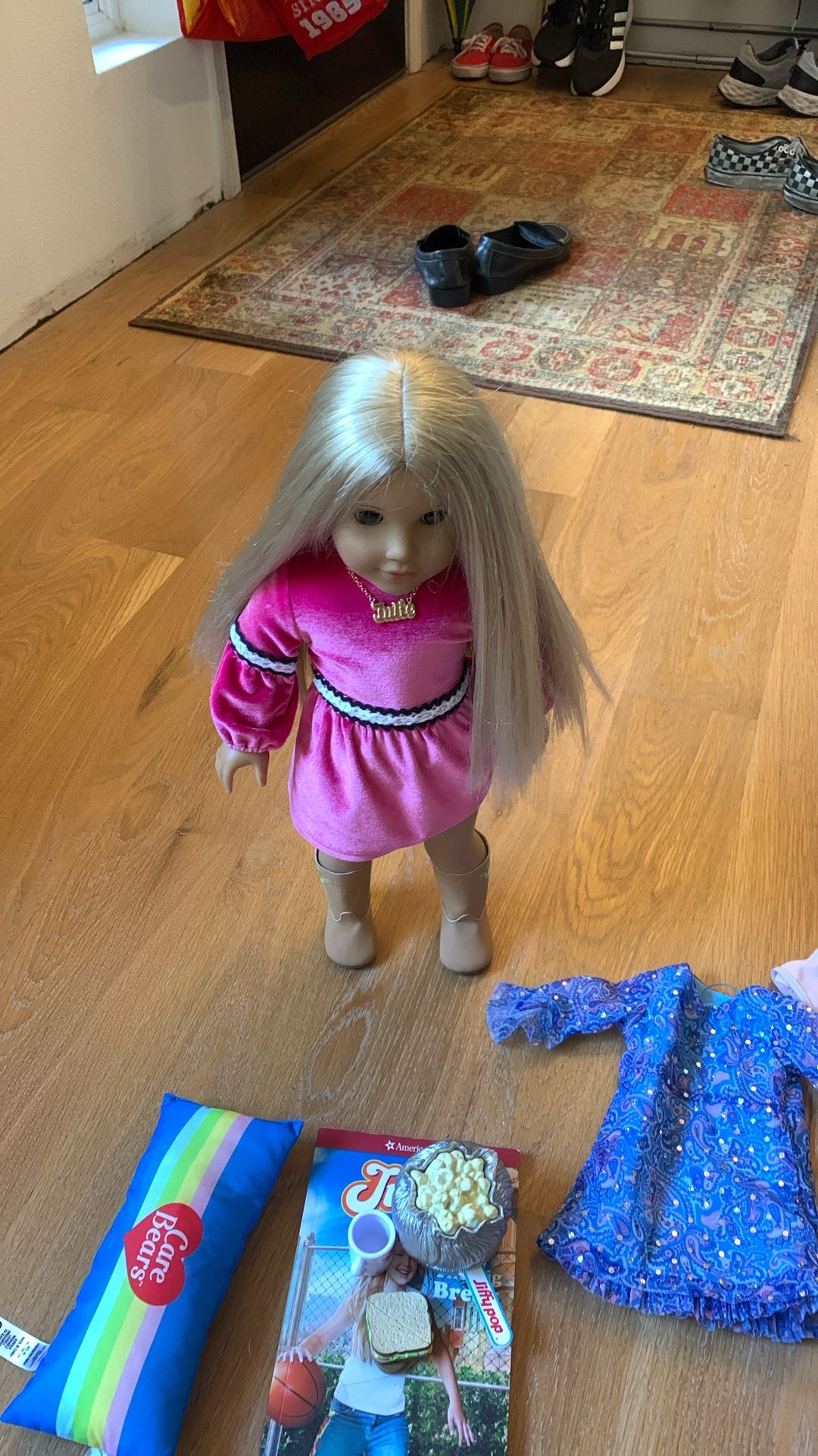 American Girl Doll Julie