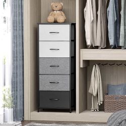 5 Drawer Cloth Dresser