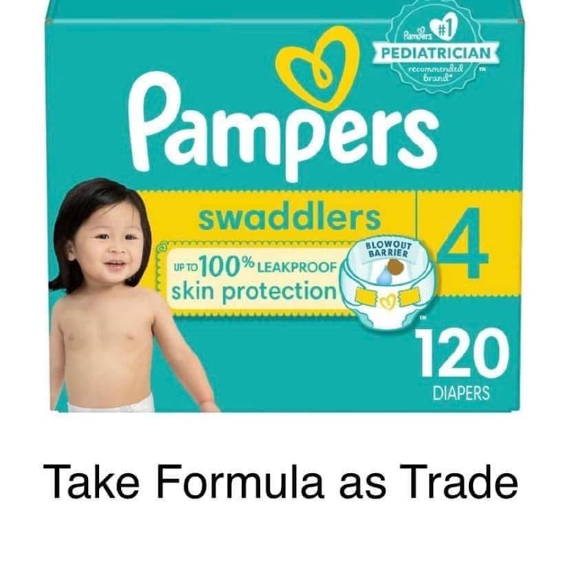 Pampers Swaddlers Size 4 - Pañales- Diapers