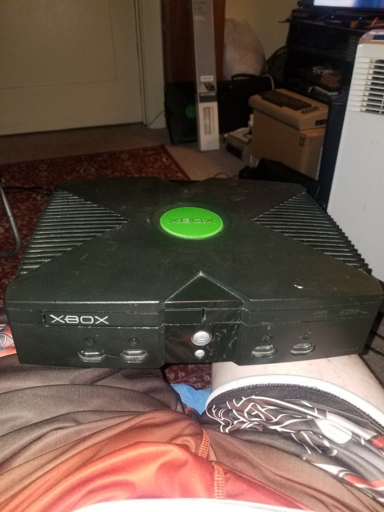 $24 ORIGINAL XBOX CONSOLE ONLY! $24